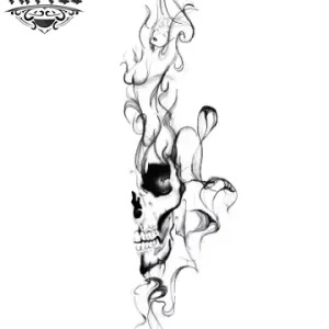 tatouage-ephemere-tete-de-mort-mixte-homme-femme tatouage-ephemere-tete-de-mort-mixte-homme-femme