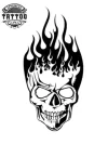 tatouage ephemere tete de mort espagnole motif unique temporaire tatouage ephemere tete de mort espagnole motif unique temporaire