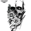 tatouage-ephemere-tete-de-mort-espagnole-skull-temporary-tattoo tatouage-ephemere-tete-de-mort-espagnole-skull-temporary-tattoo