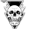 tatouage-ephemere-tete-de-mort-mixte-homme-femme tatouage-ephemere-tete-de-mort-mixte-homme-femme
