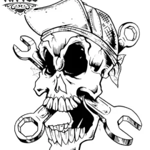 tatouage-ephemere-tete-de-mort-style-mexicain-espagnol tatouage-ephemere-tete-de-mort-style-mexicain-espagnol