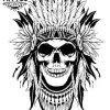 tatouage ephemere tete de mort style calavera espagnol tatouage ephemere tete de mort style calavera espagnol