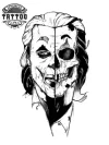tatouage-ephemere-tete-de-mort-espagnol-design-unique-temporaire tatouage-ephemere-tete-de-mort-espagnol-design-unique-temporaire