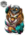 tatouage-ephemere-tete-de-mort-unisexe-homme-femme