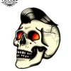 tatouage temporaire tete de mort mexicaine old school tatouage temporaire tete de mort mexicaine old school