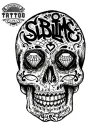tatouage ephemere tete de mort mexicaine homme dia de los muertos tatouage ephemere tete de mort mexicaine homme dia de los muertos