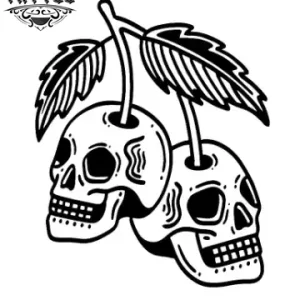 tatouage-ephemere-tete-de-mort-espagnol-style-unique tatouage-ephemere-tete-de-mort-espagnol-style-unique