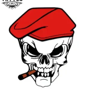 tatouage ephemere tete de mort parachutiste design unique tatouage ephemere tete de mort parachutiste design unique