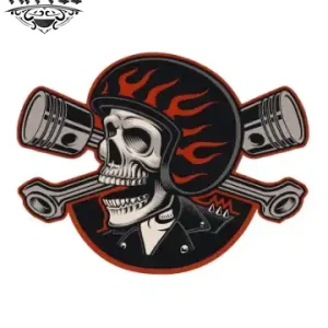tatouage ephémère tete de mort piston réaliste durable tatouage ephémère tete de mort piston réaliste durable