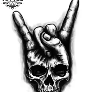 tatouage-ephemere-tete-de-mort-style-rockabilly-accessoire-temporary-tattoo tatouage-ephemere-tete-de-mort-style-rockabilly-accessoire-temporary-tattoo