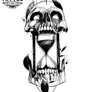 tatouage-tete-de-mort-ephemere-espagnol-skull-design tatouage-tete-de-mort-ephemere-espagnol-skull-design