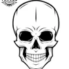tatouage-ephemere-tete-de-mort-simple-style-skull tatouage-ephemere-tete-de-mort-simple-style-skull