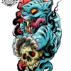 tatouage-ephemere-tete-de-mort-pour-homme-et-femme-design-unique tatouage-ephemere-tete-de-mort-pour-homme-et-femme-design-unique