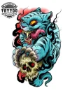 tatouage-ephemere-tete-de-mort-pour-homme-et-femme-design-unique tatouage-ephemere-tete-de-mort-pour-homme-et-femme-design-unique