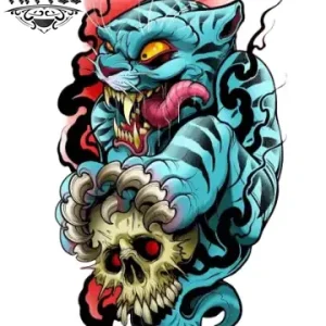 tatouage-ephemere-tete-de-mort-pour-homme-et-femme-design-unique tatouage-ephemere-tete-de-mort-pour-homme-et-femme-design-unique