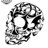 tatouage-ephemere-tete-de-mort-tribal tatuage-temporary tatouage-ephemere-tete-de-mort-tribal tatuage-temporary