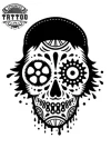 tatouage-ephemere-tete-de-mort-design-velo tatouage-ephemere-tete-de-mort-design-velo