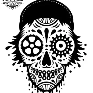 tatouage-ephemere-tete-de-mort-design-velo tatouage-ephemere-tete-de-mort-design-velo