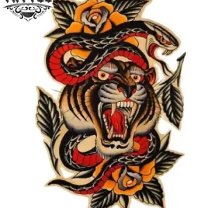 tatouage-ephemere-tete-tigre-old-school-realisme-temporaires-vintage-tatouages-tigre tatouage-ephemere-tete-tigre-old-school-realisme-temporaires-vintage-tatouages-tigre