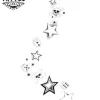 tatouage-ephemere-tete-etoile-design-durable-decoration-corporelle tatouage-ephemere-tete-etoile-design-durable-decoration-corporelle
