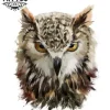 tatouage-ephemere-tete-de-hiboux-design-animal-temporaire tatouage-ephemere-tete-de-hiboux-design-animal-temporaire