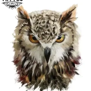 tatouage-ephemere-tete-de-hiboux-design-animal-temporaire tatouage-ephemere-tete-de-hiboux-design-animal-temporaire