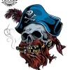 tatouage ephemere tete de marin style nautique tattoo marin