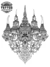 tatouage-ephemere-thailandais-design-traditionnel-tatouage-thai-temporaire tatouage-ephemere-thailandais-design-traditionnel-tatouage-thai-temporaire
