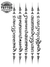 tatouage-ephemere-thailandais-5-lignes-traditionnel tatouage-ephemere-thailandais-5-lignes-traditionnel