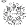 tatouage-thailandais-ephemere-boussole-style-asiatique tatouage-thailandais-ephemere-boussole-style-asiatique