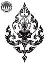 tatouage-thailandais-ephemere-femme-style-elegance-temporaires tatouage-thailandais-ephemere-femme-style-elegance-temporaires