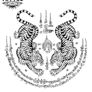 tatouage-ephemere-thailandais-tigre-style-traditional-thailandais