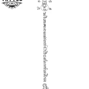 tatouage-ephemere-thailandais-unalome-design-spirituel