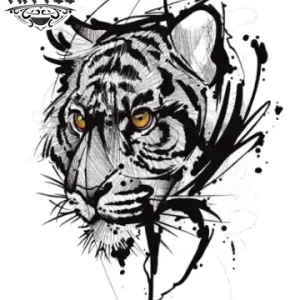 tatouage-tigre-blanc-ephemere-magnifique-sur-peau tatouage-tigre-blanc-ephemere-magnifique-sur-peau
