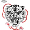 tatouage_temporarire_tigre_chinois_homme_art_corporel tatouage_temporarire_tigre_chinois_homme_art_corporel