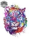 tatouage ephemere couleur tigre realiste durable tatouage ephemere couleur tigre realiste durable
