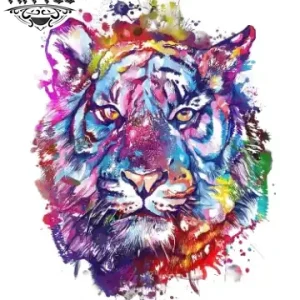 tatouage ephemere couleur tigre realiste durable tatouage ephemere couleur tigre realiste durable