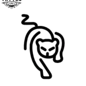 tatouage ephemere tigre discret allure sauvage elegante tatouage ephemere tigre discret allure sauvage elegante