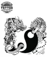 tatouage éphémère tigre dragon japonais esthétique asiatique tatouage éphémère tigre dragon japonais esthétique asiatique