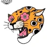 tatouage ephemere tigre elegant pour femme tatouage ephemere tigre elegant pour femme