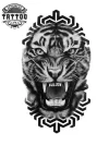 tatouage-tigre-ephemere-homme-design-sauvage-audacieux tatouage-tigre-ephemere-homme-design-sauvage-audacieux