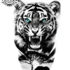 tatouage-tigre-ephemere-jungle-sauvage-realiste tatouage-tigre-ephemere-jungle-sauvage-realiste