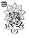 tatouage-tigre-ephemere-mandala-design-animal-unique
