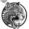 tatouage-tigre-maori-design-temporaire-unique-tatouage-ephemere tatouage-tigre-maori-design-temporaire-unique-tatouage-ephemere