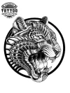 tatouage-tigre-maori-design-temporaire-unique-tatouage-ephemere tatouage-tigre-maori-design-temporaire-unique-tatouage-ephemere