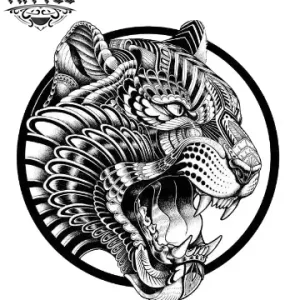 tatouage-tigre-maori-design-temporaire-unique-tatouage-ephemere tatouage-tigre-maori-design-temporaire-unique-tatouage-ephemere