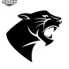 tatouage ephemere tigre noir realiste durable image produit