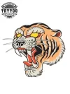 tatouage tigre ephemere old school temporaire realiste tatouage tigre ephemere old school temporaire realiste