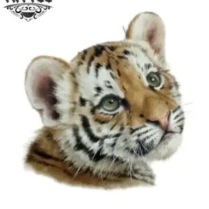 tatouage TIGRE éphémère petit design réaliste tatouage TIGRE éphémère petit design réaliste