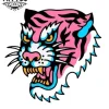 tatouage-ephemere-tigre-femme-motif-feroce-elegant tatouage-ephemere-tigre-femme-motif-feroce-elegant